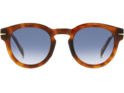 David Beckham Sonnenbrille Herren David Beckham DB 7041/S FLAT 49 brown Ansicht 2