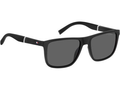 Tommy Hilfiger Sonnenbrille Herren Tommy Hilfiger TH 2043/S 56 black Ansicht 4