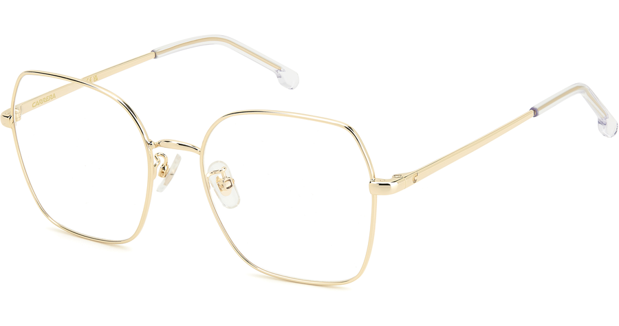 Carrera Brille Damen Carrera CARRERA 3035 53 Gold Ansicht 1