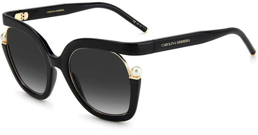 Carolina Herrera Sonnenbrille Damen Carolina Herrera CH 0003/S 55 black Ansicht 1