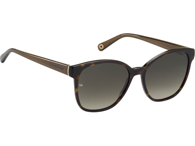 Tommy Hilfiger Sonnenbrille Damen TOMMY HILFIGER TH 1811/S HAVANNA Ansicht 4