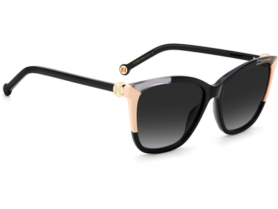 Carolina Herrera Sonnenbrille Damen Carolina Herrera CH 0052/S 58 black Ansicht 4