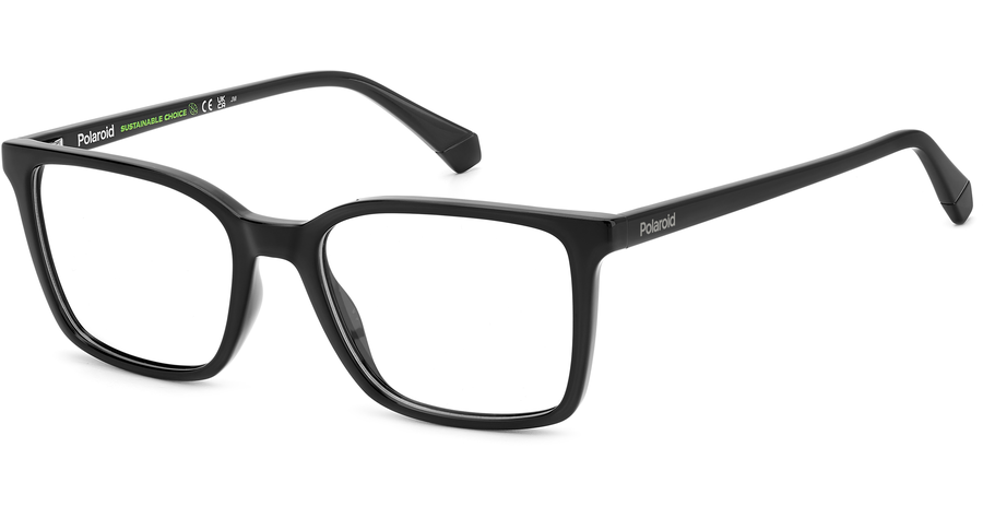 Polaroid Brille Herren Polaroid PLD D499 51 black Ansicht 1