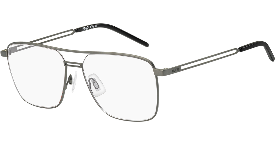 Hugo Brille Herren Hugo HG 1145 56 grey Ansicht 1