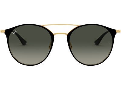 Ray-Ban Sonnenbrille Unisex Ray-Ban RB3546 Glänzend Schwarz / Verlauf Grau 187/71 52 Ansicht 2