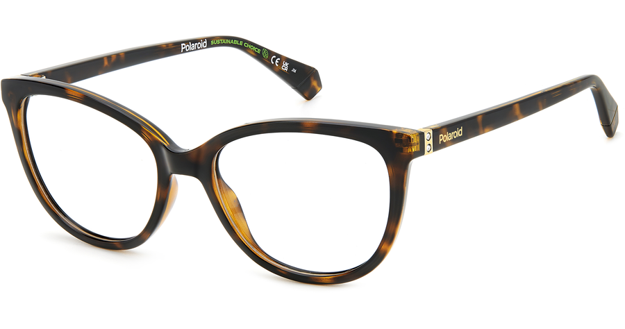 Polaroid Brille Damen Polaroid PLD D504 53 havanna Ansicht 1