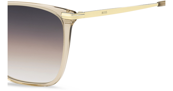 Hugo Boss BOSS 1661/S 58 BEIGE GOLD - Ansicht 4