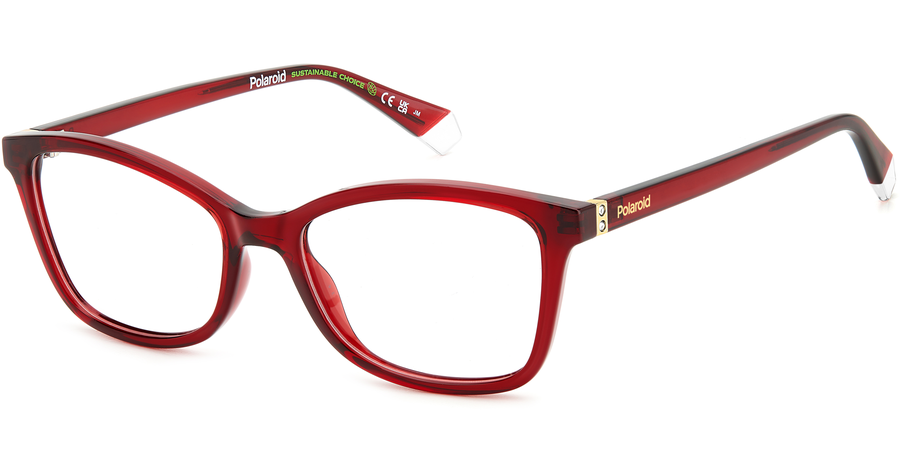 Polaroid Brille Damen Polaroid PLD D505 53 red Ansicht 1