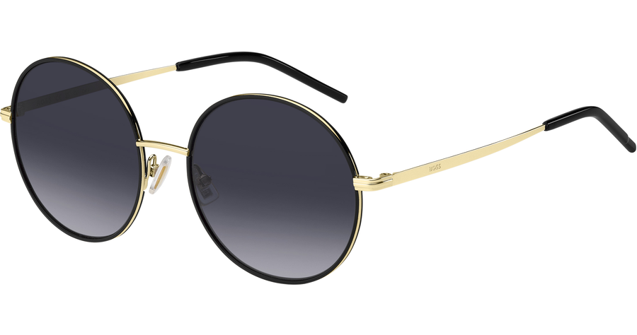 Hugo Boss Sonnenbrille Damen Hugo Boss BOSS 1593/S 54 GOLD BLACK_ Ansicht 1