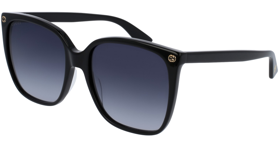 Gucci Sonnenbrille Damen Gucci GG0022S BLACK Ansicht 1