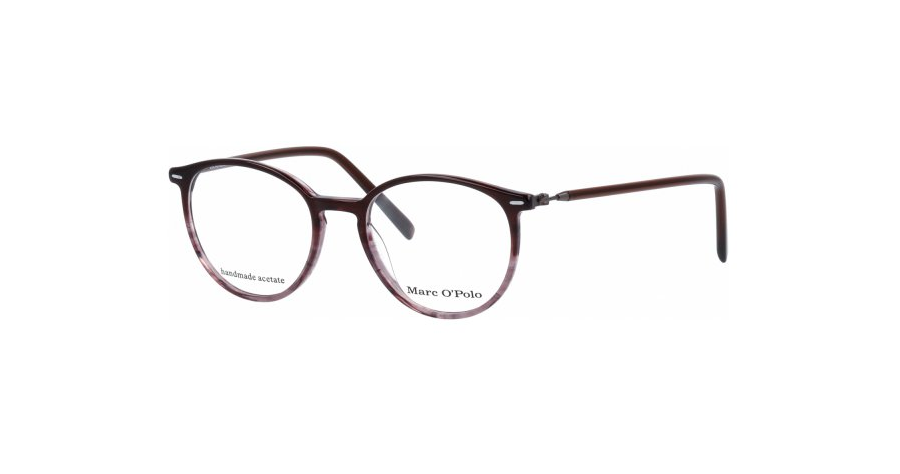 Marc O'Polo Brille Unisex Marc O'Polo 503133 50 4817 Rot Verlauf Ansicht 1