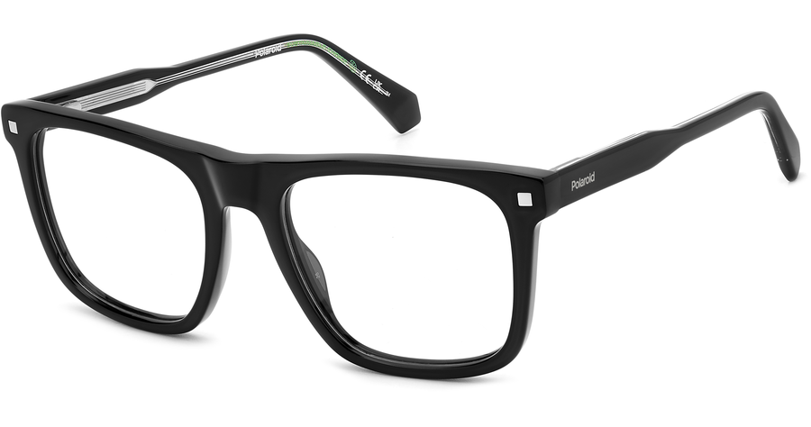 Polaroid Brille Herren Polaroid PLD D506 53 black Ansicht 1