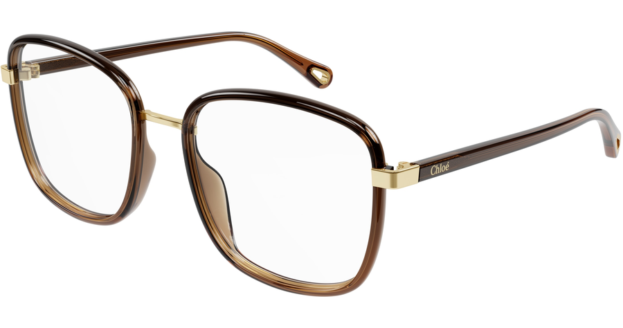 Chloé Brille Damen Chloé CH0034O Braun Ansicht 1