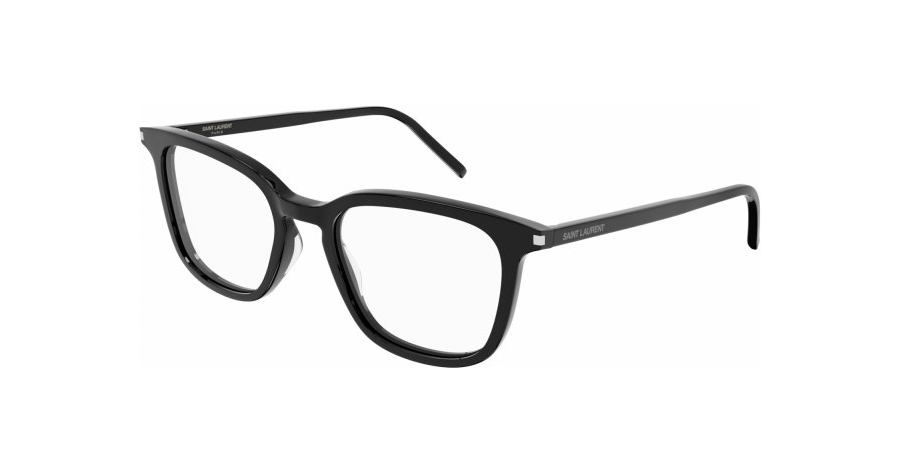 Saint Laurent Brille Herren Saint Laurent SL 479 BLACK Ansicht 1