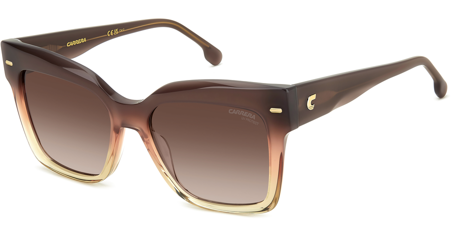 Carrera Sonnenbrille Damen Carrera CARRERA 3037/S 54 brown Ansicht 1