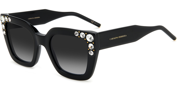 Carolina Herrera HER 0130/S 52 black - Ansicht 2