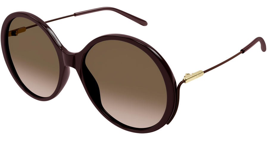 Chloé Sonnenbrille Damen Chloé CH0171S BROWN Ansicht 1