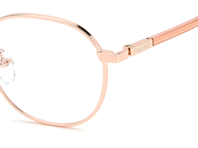 Polaroid Brille Unisex Polaroid PLD D456/G 51 GOLD COPPER Ansicht 3