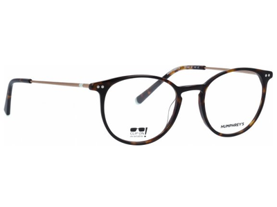 Humphreys Brille Unisex HUMPHREY´S 581066 Braun/Havanna Ansicht 4