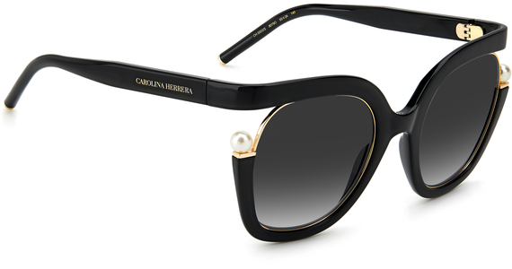 Carolina Herrera CH 0003/S 55 black - Ansicht 5