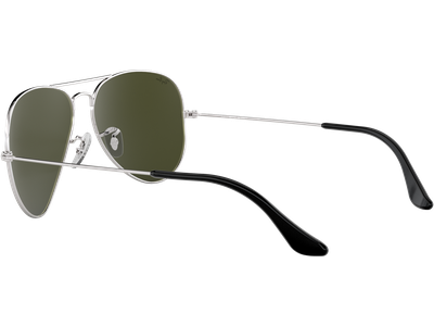 Ray-Ban Sonnenbrille Unisex Ray-Ban Aviator Mirror RB3025 003/40 Silber / Silber verspiegelt 62 - LARGE Ansicht 4