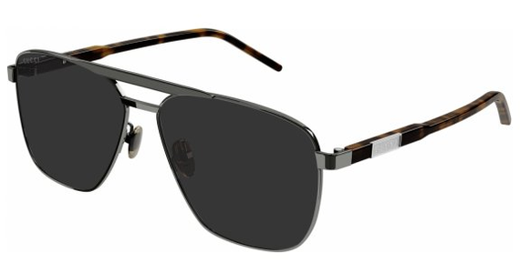 Gucci GG1164S RUTHENIUM - Ansicht 2