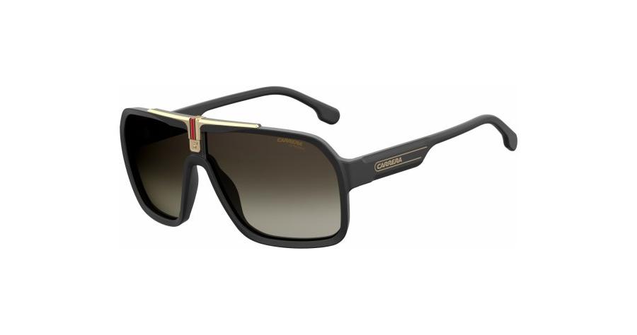 Carrera Sonnenbrille Herren Carrera CARRERA 1014/S 64 Schwarz Ansicht 1