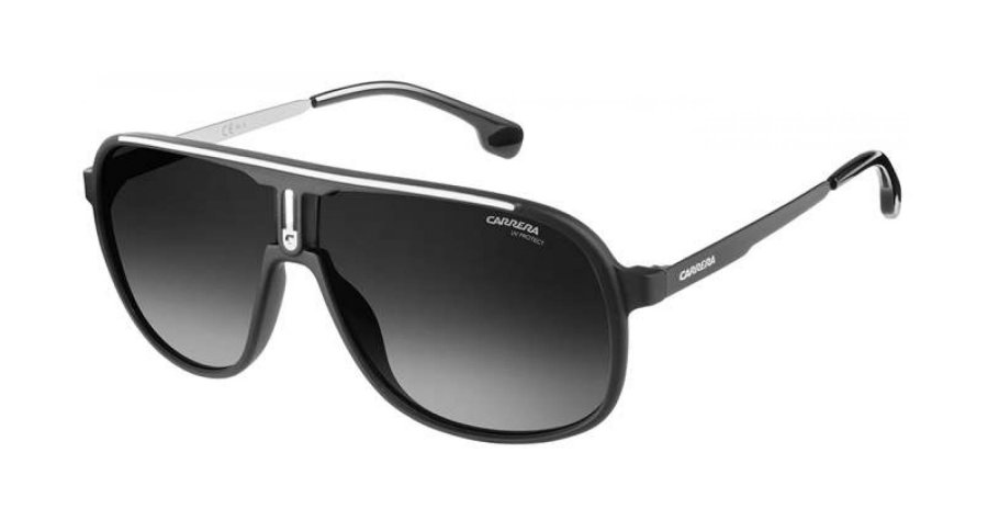 Carrera Sonnenbrille Herren Carrera CARRERA 1007/S 62 MATT BLACK Ansicht 1