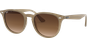 Ray-Ban RB4259 Glänzend Beige / Verlauf Braun 616613 51