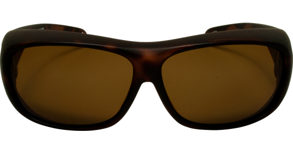 SunRay 06-71390-01 Überbrille, Havanna matt - Ansicht 2