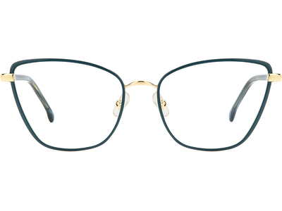 Carrera Brille Damen Carrera CARRERA 3039 54 GOLD IVORY Ansicht 2