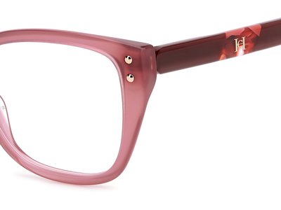 Carolina Herrera Brille Damen Carolina Herrera HER 0191 52 red Ansicht 3