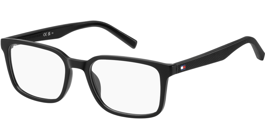 Tommy Hilfiger Brille Herren Tommy Hilfiger TH 2049 53 black Ansicht 1