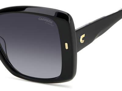 Carrera Sonnenbrille Damen Carrera CARRERA 3030/S 56 black Ansicht 3