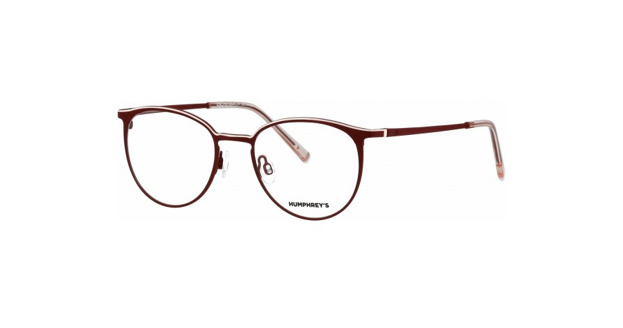 Humphreys Brille Unisex HUMPHREY´S  582385 Rot Ansicht 1