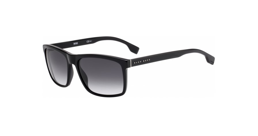 Hugo Boss Sonnenbrille Herren Hugo Boss BOSS 1036/S 58 black Ansicht 1