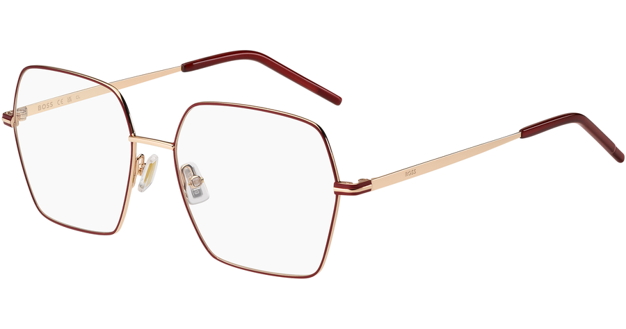 Hugo Boss Brille Damen Hugo Boss BOSS 1592 54 GOLD RED Ansicht 1