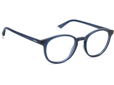 Polaroid Brille Unisex Polaroid PLD D498 48 blue Ansicht 4