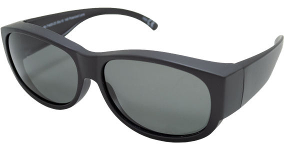 SunRay 06-71400-03 Überbrille, Schwarz matt - Ansicht 3