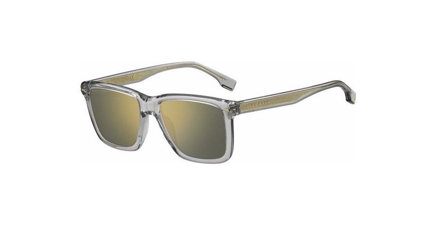 Hugo Boss Sonnenbrille Herren HUGO BOSS BOSS 1317/S GREY Ansicht 1