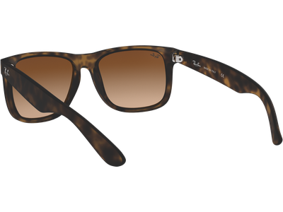 Ray-Ban Sonnenbrille Unisex Ray-Ban RB4165 Justin Classic 710/13 Matt Havana/Dunkelbraun Ansicht 5