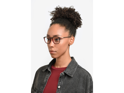 Hugo Brille Damen Hugo HG 1277 51 black Ansicht 5