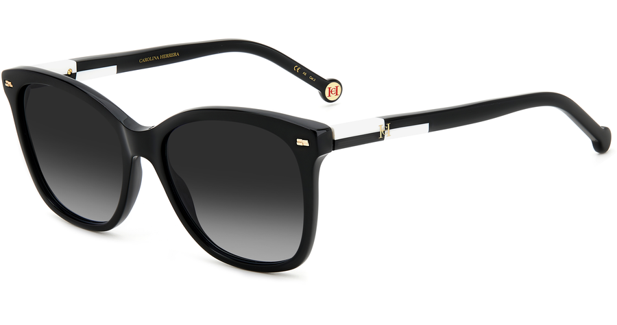 Carolina Herrera Sonnenbrille Damen Carolina Herrera HER 0137/S 54 black Ansicht 1