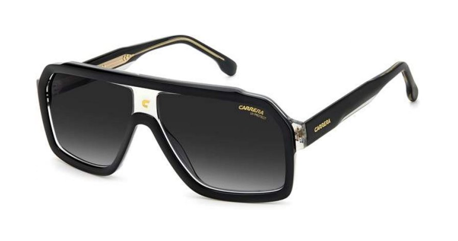 Carrera Sonnenbrille Herren Carrera CARRERA 1053/S 60 black Ansicht 1