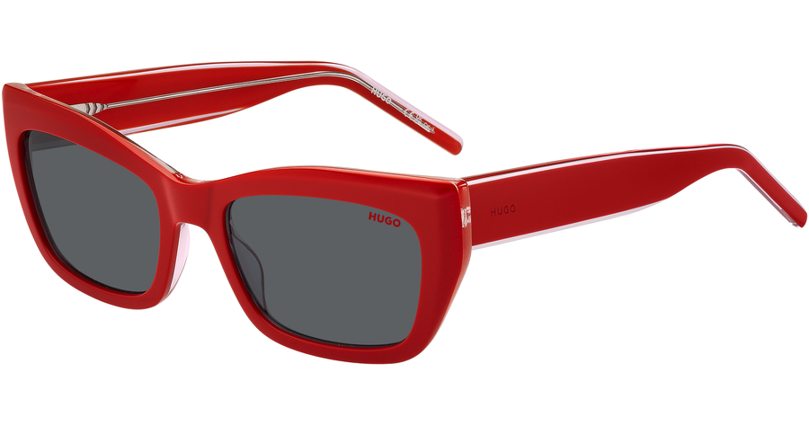 Hugo Sonnenbrille Damen Hugo HG 1301/S 54 red Ansicht 1