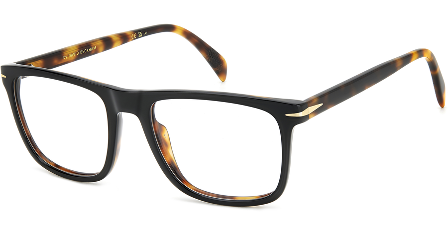 David Beckham Brille Herren David Beckham DB 7115 54 black/havanna Ansicht 1