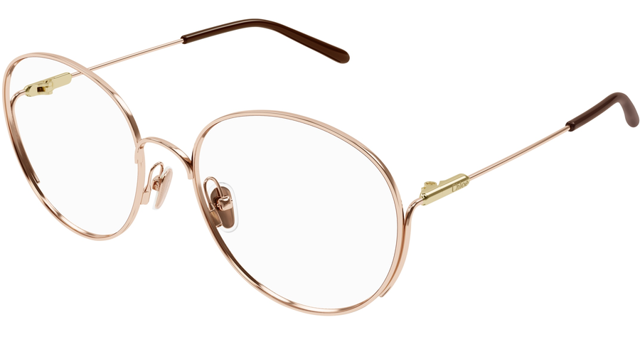 Chloé Brille Damen Chloé CH0209O Gold Ansicht 1