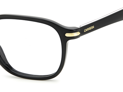 Carrera Brille Herren Carrera CARRERA 320 51 black Ansicht 3