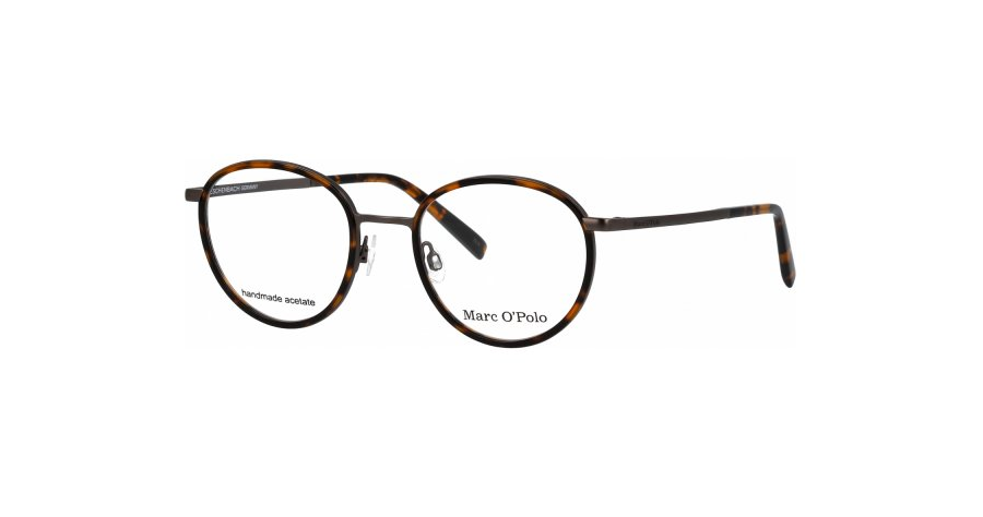 Marc O'Polo Brille Unisex Marc O'Polo 502187 60 4920, Havanna/Silber  Ansicht 1