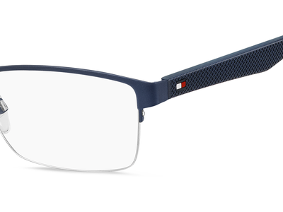 Tommy Hilfiger Brille Herren Tommy Hilfiger TH 2047 53 blue Ansicht 3